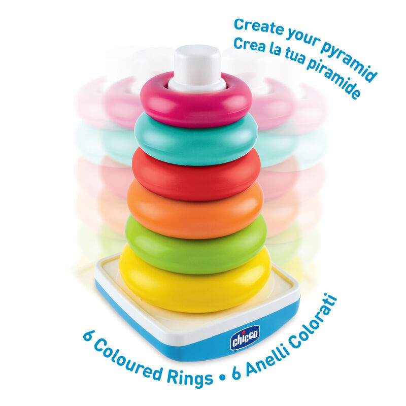 Toy S2P Ring Tower image number 1